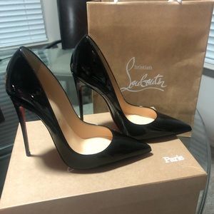 So Kate 120 patent black